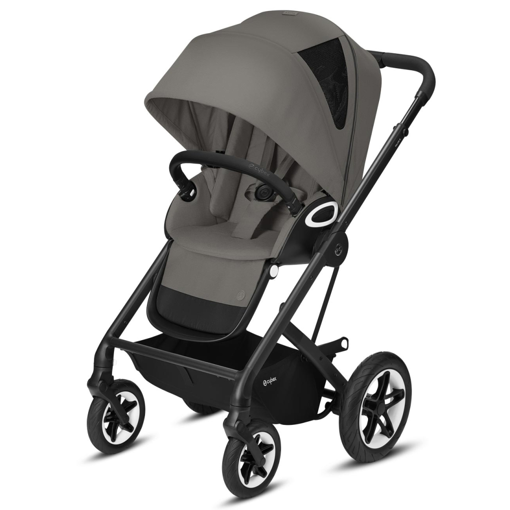 Коляска Cybex Talos S Soho Grey (з бампером) (520001427) - зображення 1