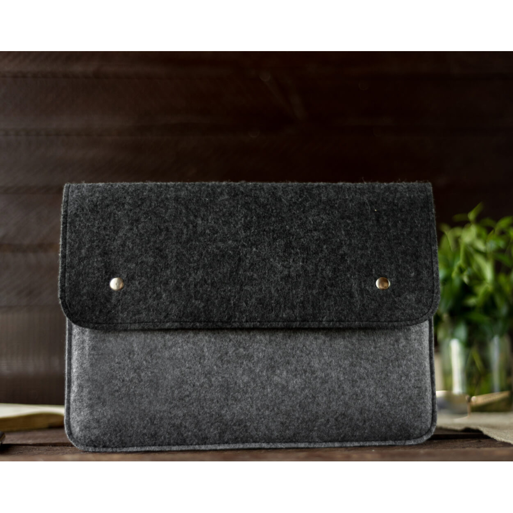 Чохол до ноутбука Gmakin 15" GM05 Black/Grey для Macbook Pro 15 (GM05-15) - зображення 9