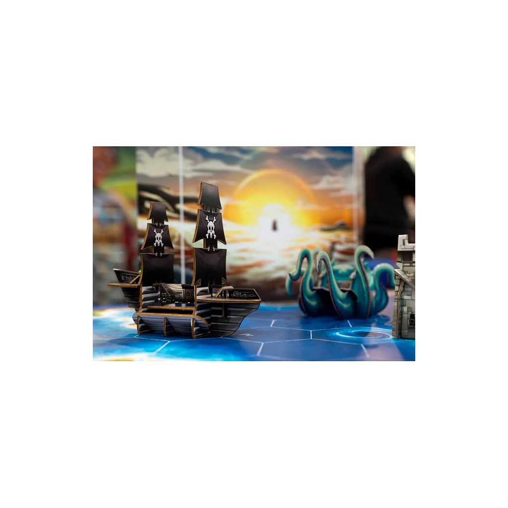 Настільна гра Fun Games Shop На абордаж! (To Glory!) (укр.) (FGS61) - зображення 7