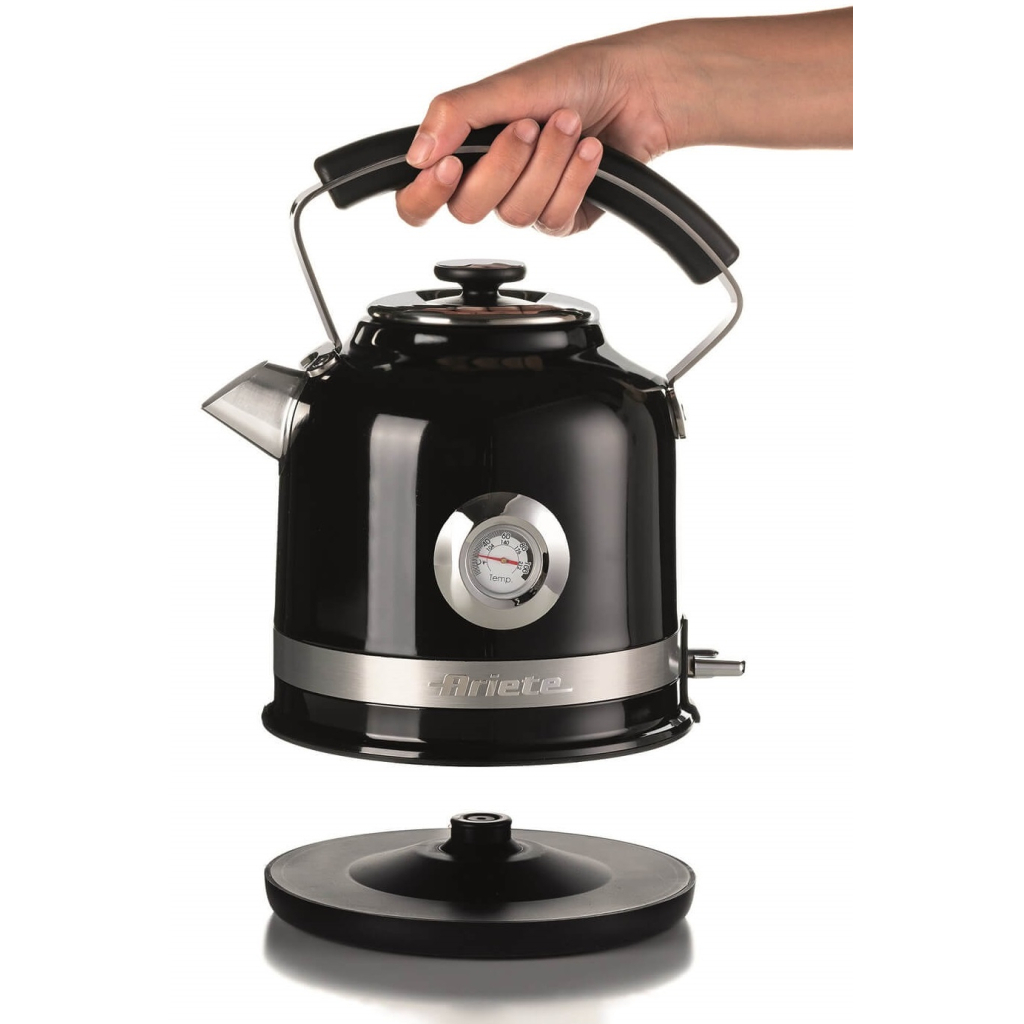 Електрочайник Ariete 2854 Black - зображення 2