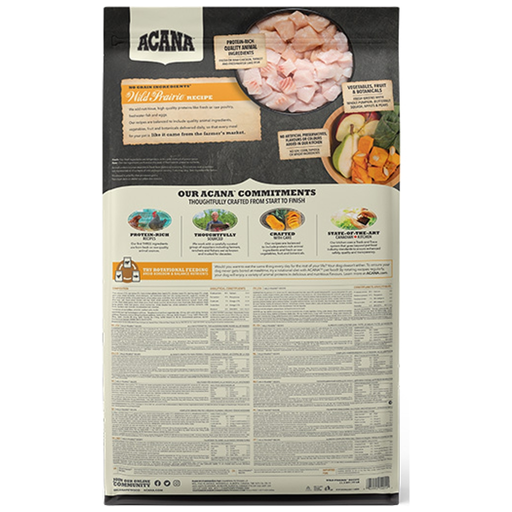 Сухий корм для собак ACANA Wild Prairie 11.4 кг (0064992540111) - зображення 3