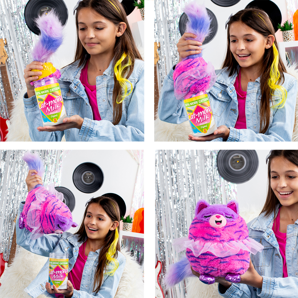 М'яка іграшка Misfittens W3 - Котик у банці (03936(W3)) - зображення 5