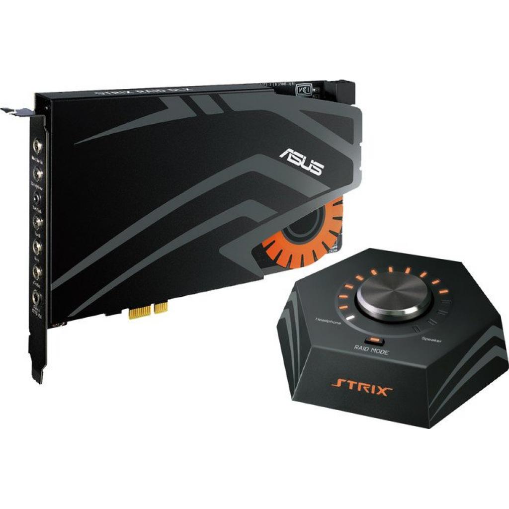 Звукова плата ASUS Strix Raid DLX (90YB00H0-M1UA00) - изображение 1