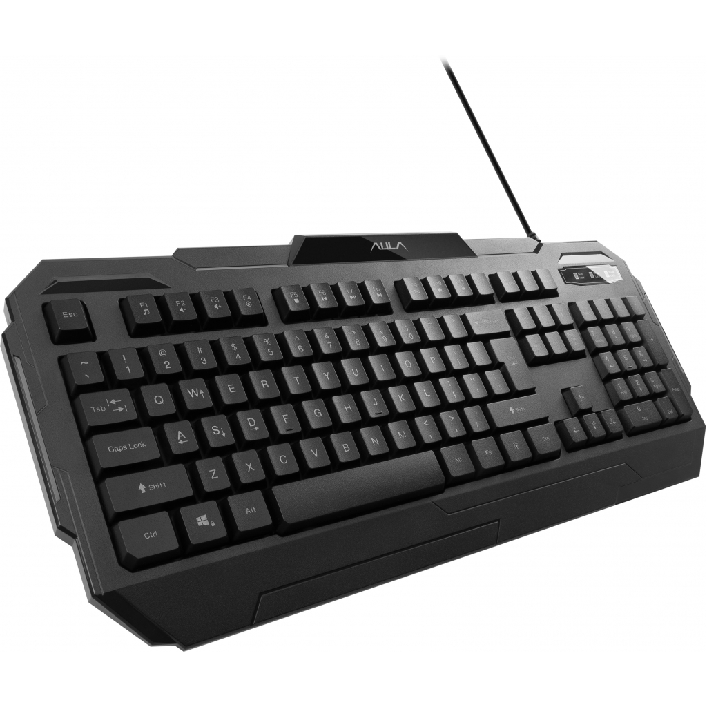 Клавіатура Aula Terminus gaming keyboard EN/RU (6948391234519) - зображення 1