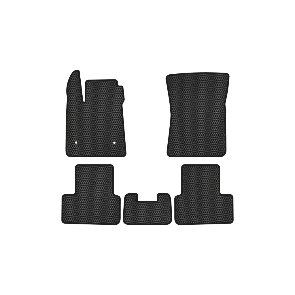 Килимок в салон EVAtech Renault Megane (IV) 2015-2021 4 покоління (RT51852C5RD2RBB) - изображение 1