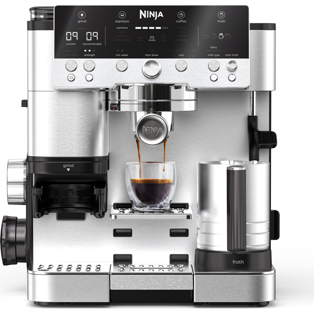 Кавомашина Ninja ES601EU - изображение 6