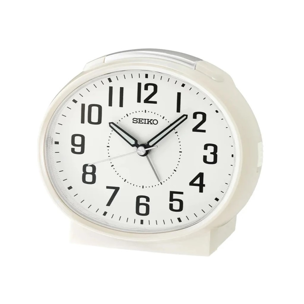 Настільний годинник будильник Seiko (QHK059W) - зображення 1