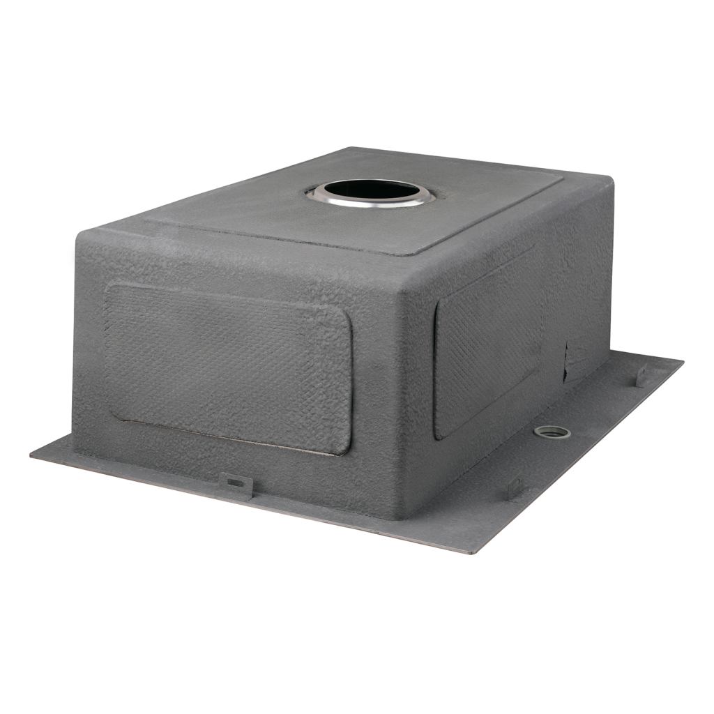 Мийка кухонна Kroner Geburstet-5843HM (CV022801) - зображення 5