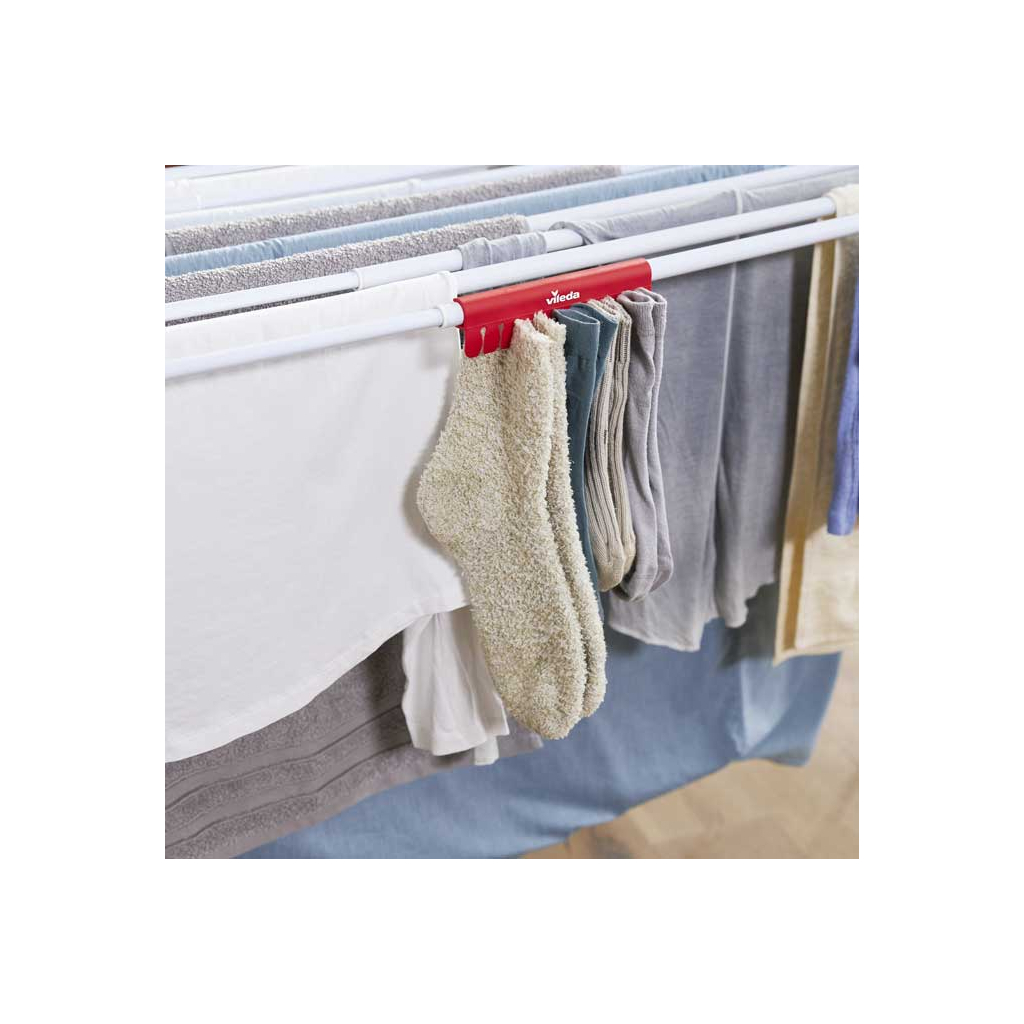 Сушарка для білизни Vileda Infinity Flex для великогабаритних речей 30 м (4023103229662/4023103201972) - зображення 7
