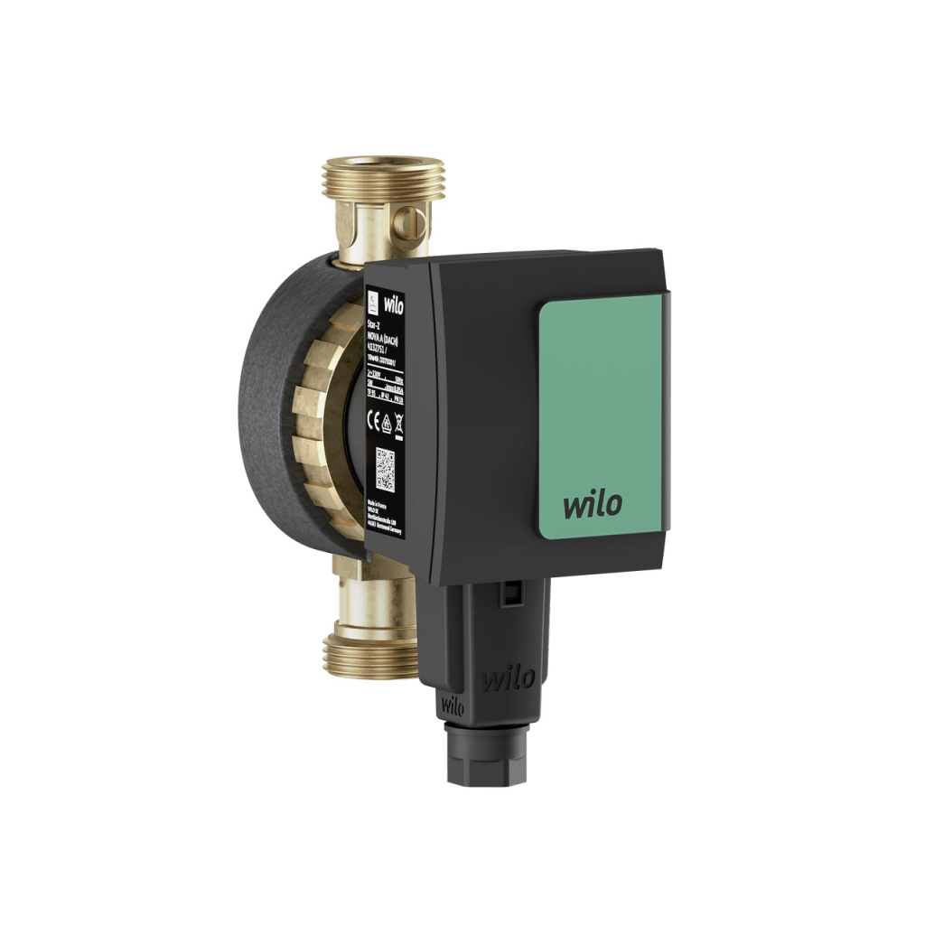 Циркуляційний насос Wilo Star-Z Nova A, 1", 10 бар, 138 мм, 5 Вт, 230V (4132761) - зображення 1