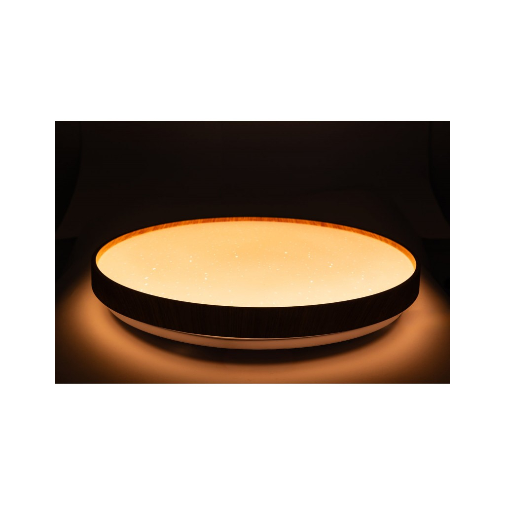 Світильник Vestum FOREST зоряне небо 60W 395*65мм 3000К-6500К з ДК тік (VS-91061) - изображение 4