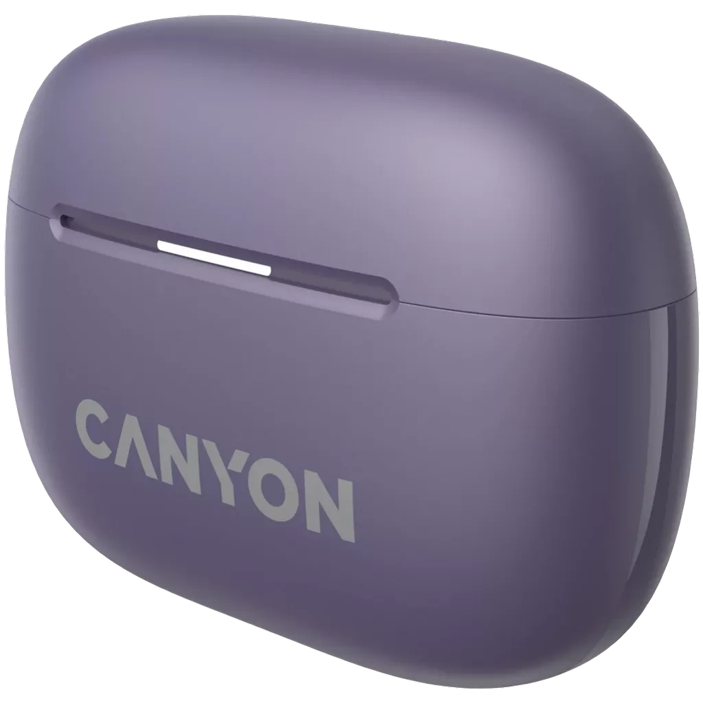 Навушники Canyon TWS-10 OnGo ANC ENC Purple (CNS-TWS10PL) - зображення 6