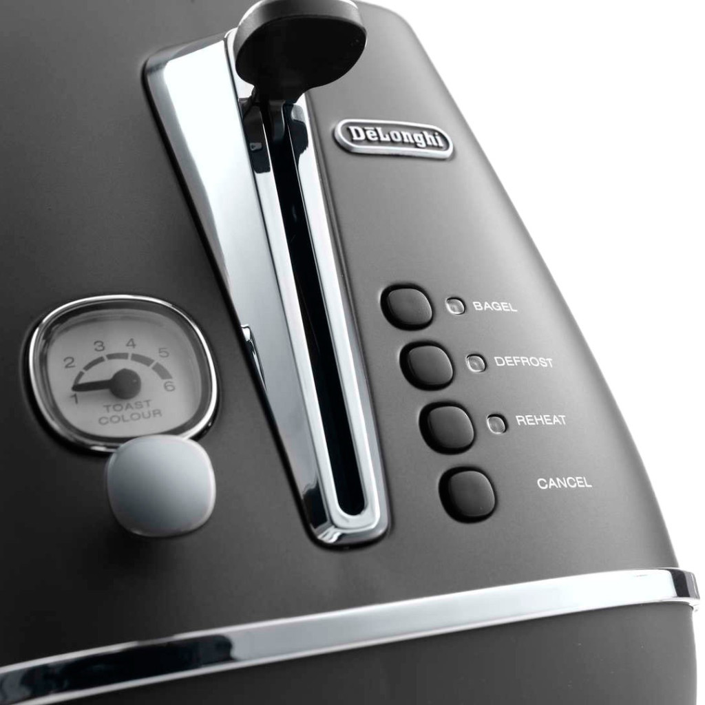 Тостер DeLonghi CTI 2103.BK (CTI2103.BK) - зображення 2
