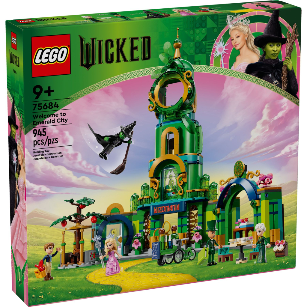 Конструктор LEGO Wicked Ласкаво просимо до Смарагдового міста 945 деталей (75684) - зображення 1