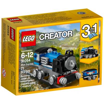 Конструктор LEGO Creator Блакитний експрес (31054) - зображення 1