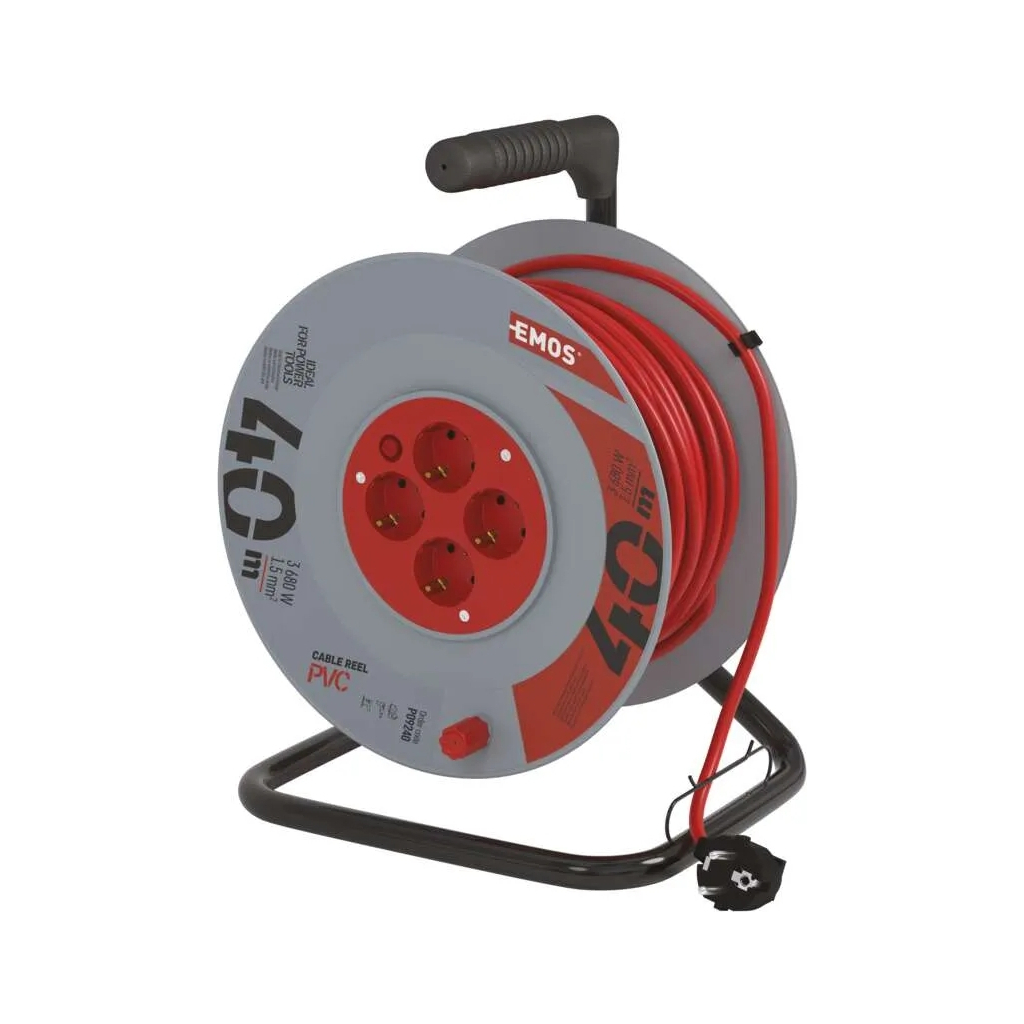 Мережевий подовжувач EMOS P09240 - зображення 1