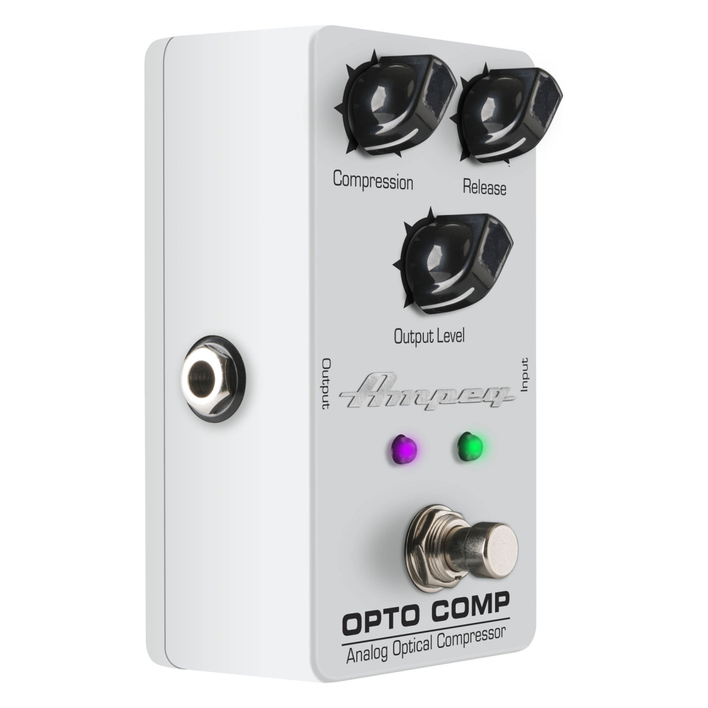 Педаль ефектів Ampeg Opto Comp Compressor - зображення 3