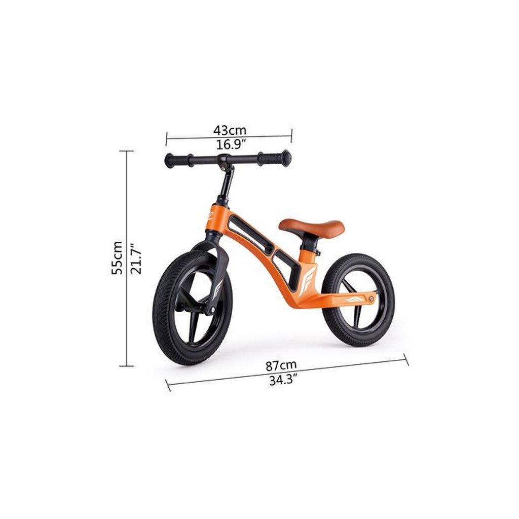 Біговел Hape Нове дослідження помаранчевий (E1081) - зображення 3