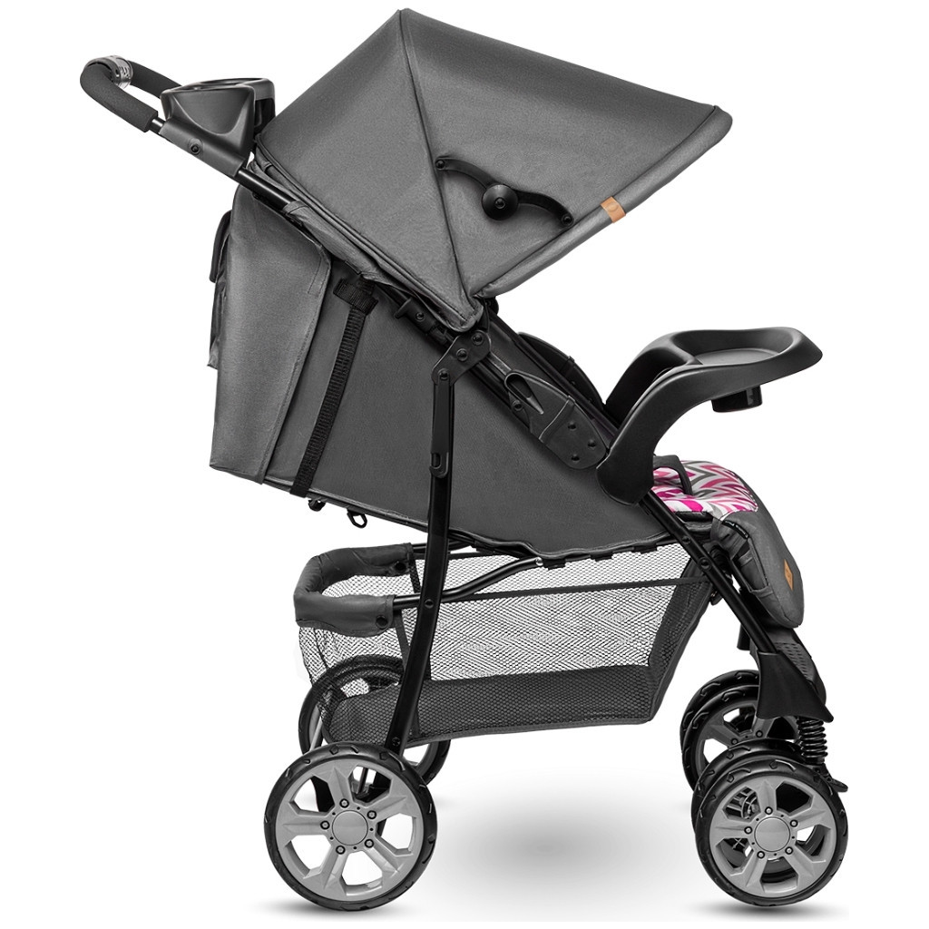 Коляска Lionelo Emma Plus Pink Scandi (LO-EMMA PLUS PINK SCANDI) - зображення 7