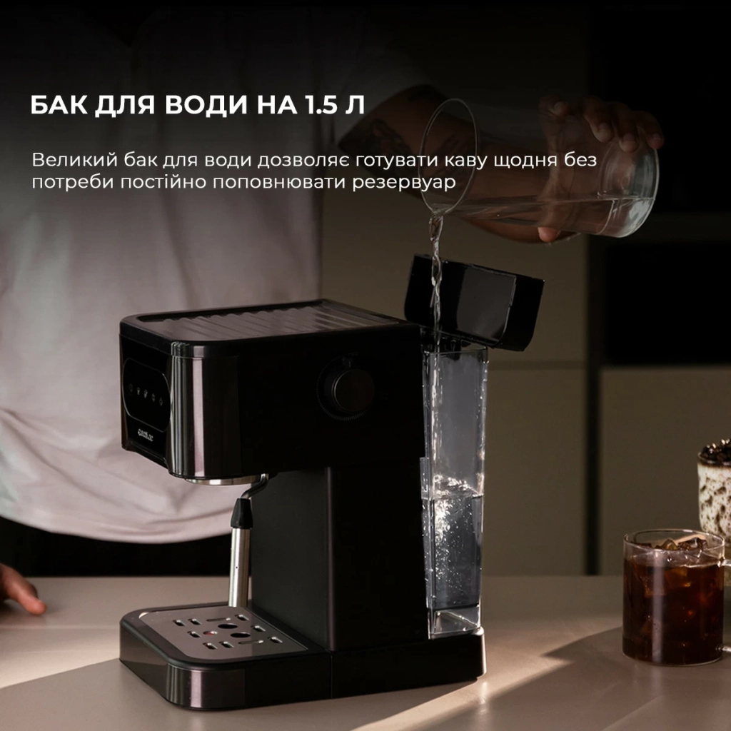 Ріжкова кавоварка еспресо Cecotec Power Espresso 20 ColdBrew (CCTC-00268) - зображення 6