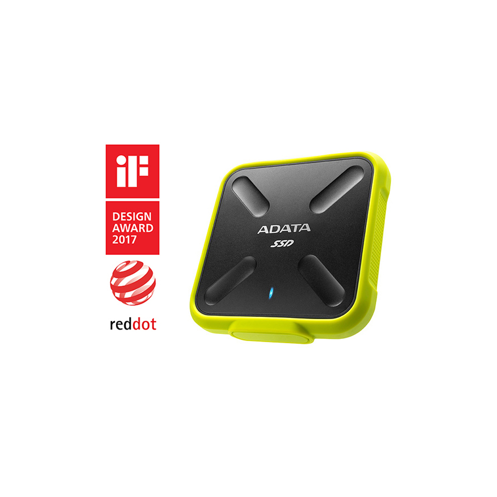 Накопичувач SSD USB 3.2 1TB ADATA (ASD700-1TU31-CYL) - зображення 4