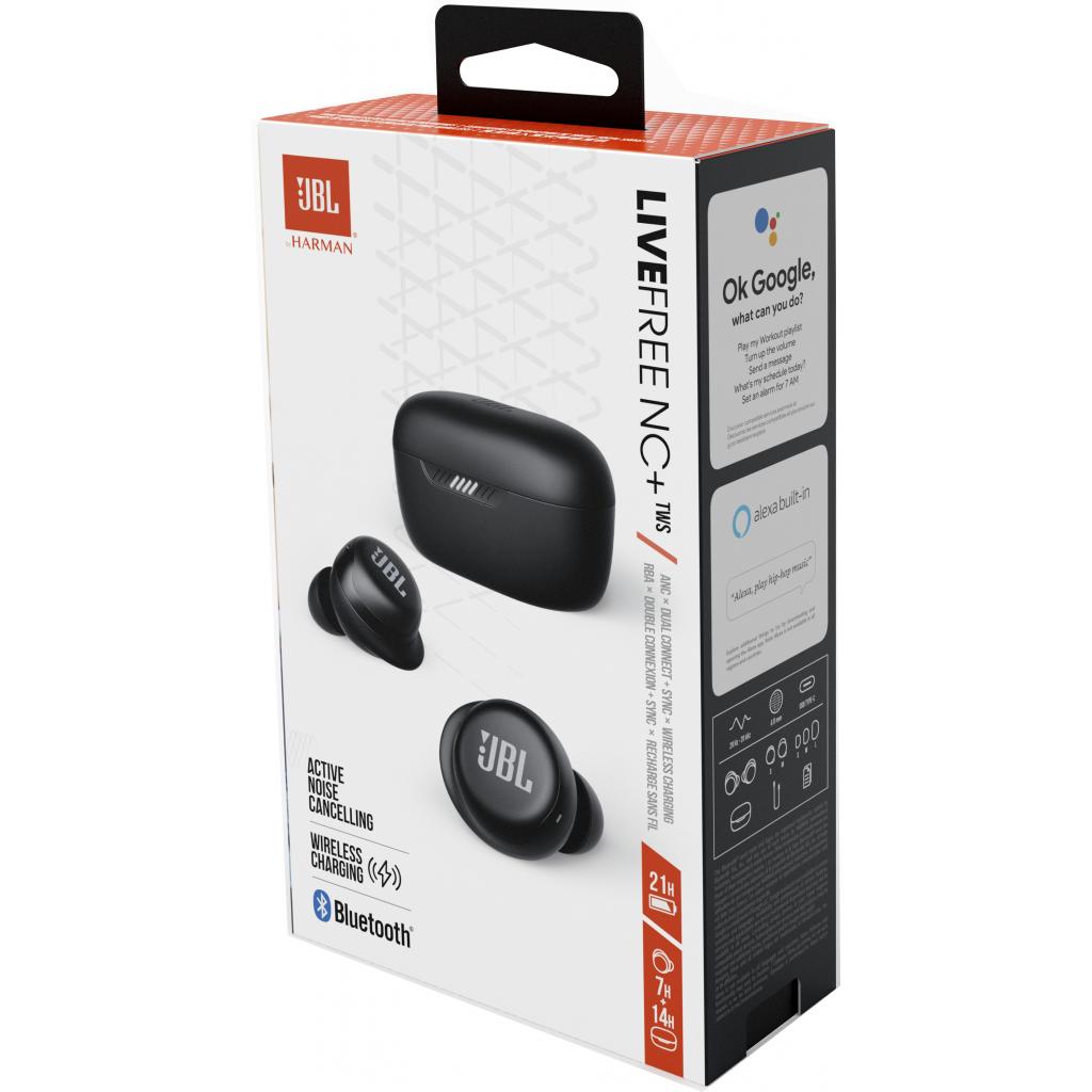 Навушники JBL Live Free NC+ Black (JBLLIVEFRNCPTWSB) - зображення 10