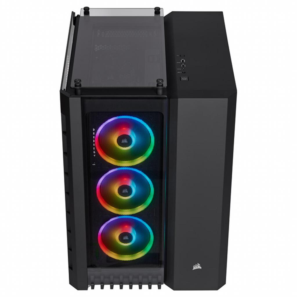 Корпус Corsair Crystal 680X RGB Black (CC-9011168-WW) - зображення 2