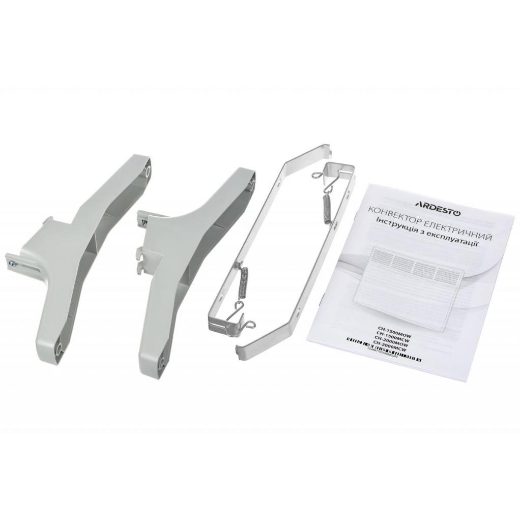 Обігрівач Ardesto CH-1500MCW - зображення 6