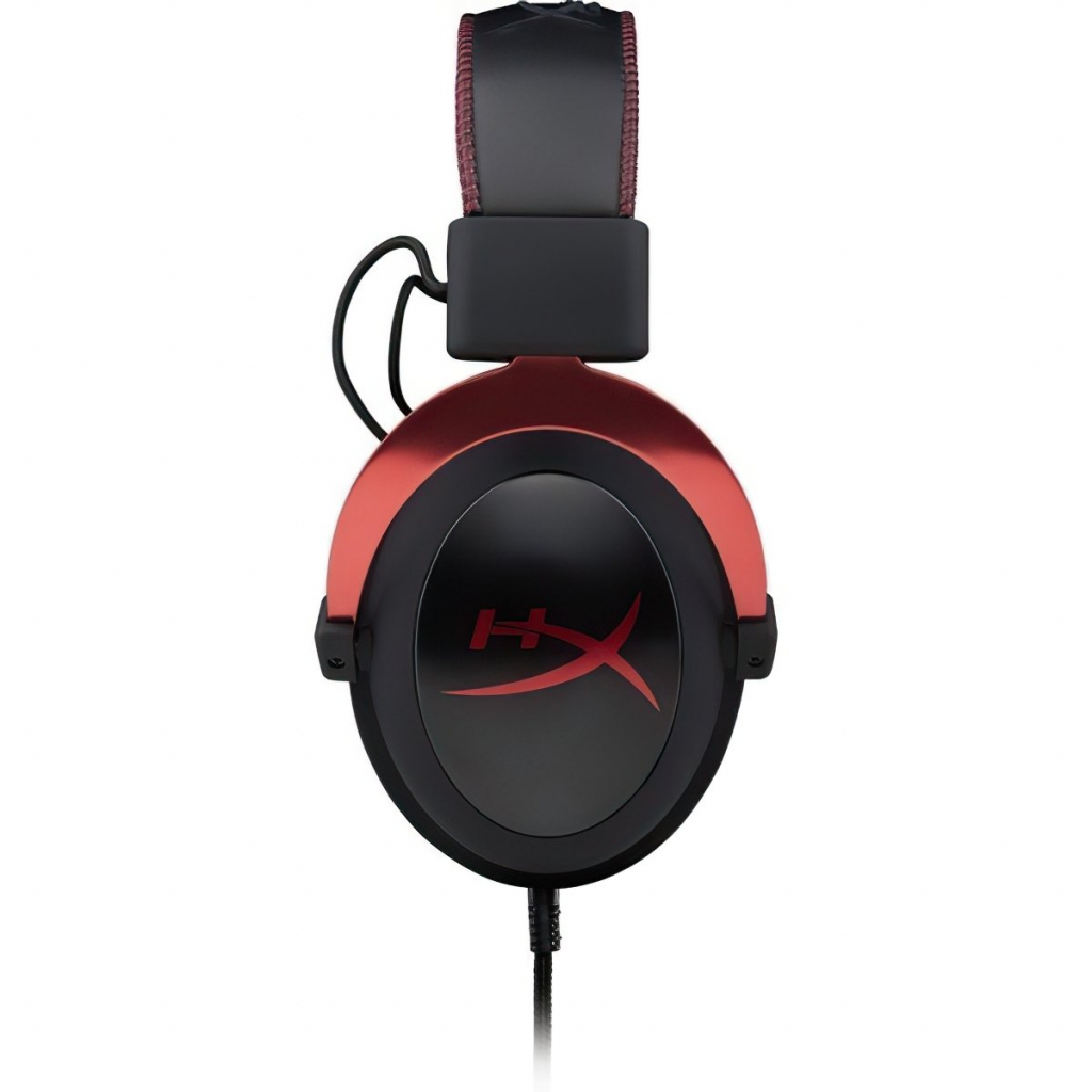 Навушники HyperX Cloud II Red (4P5M0AA) - зображення 2