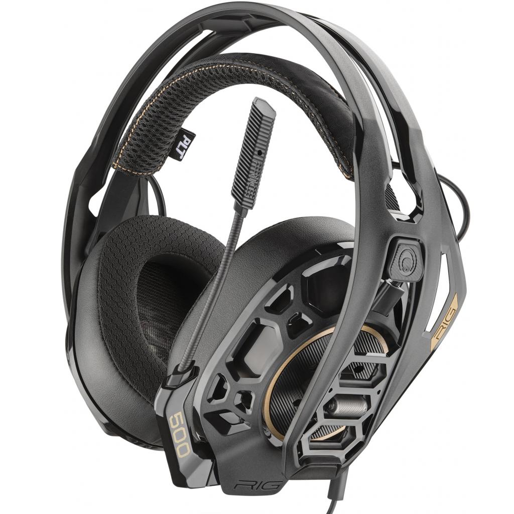 Навушники Plantronics RIG 500PRO HC BLK HDST ATMOS UNI EA Black (211220-05) - зображення 1