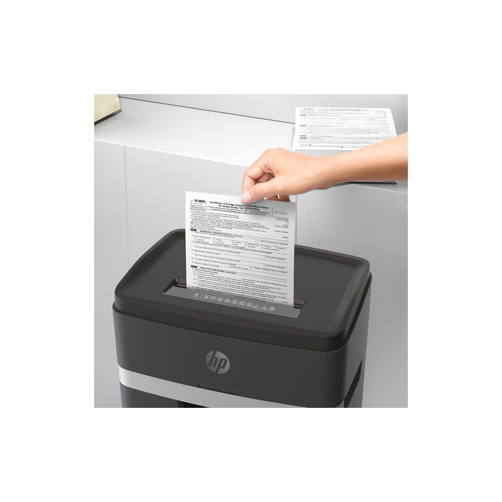 Знищувач документів HP PRO SHREDDER 12MC (2814) (864884) - зображення 7