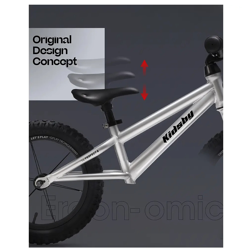 Біговел QPlay KidsBy Silver (KB14KidsBySilver) - зображення 5