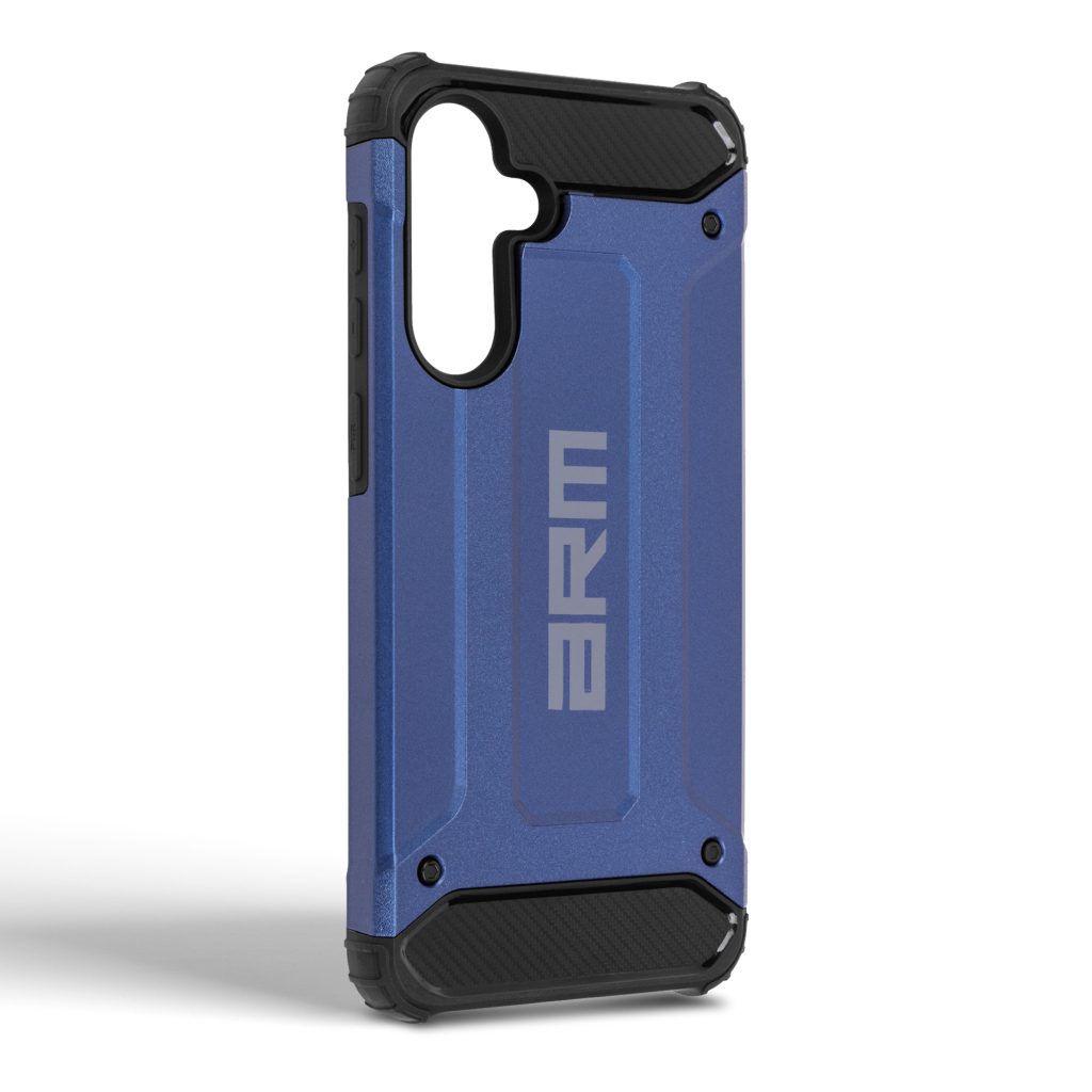 Чохол до мобільного телефона Armorstandart Panzer Samsung A56 5G Dark Blue (ARM82596) - зображення 2