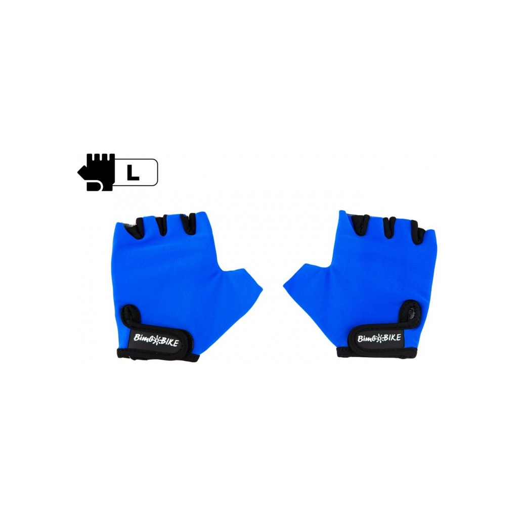 Велорукавиці Bimbo Bike FUNNY L Blue (90945B-IS) - зображення 2