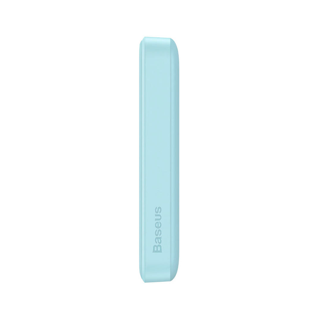 Батарея універсальна Baseus Wireless Magnetic Mini 10000mAh 20W, Blue (PPCX030003\PPCXM10) (P10022100312-00) - зображення 5