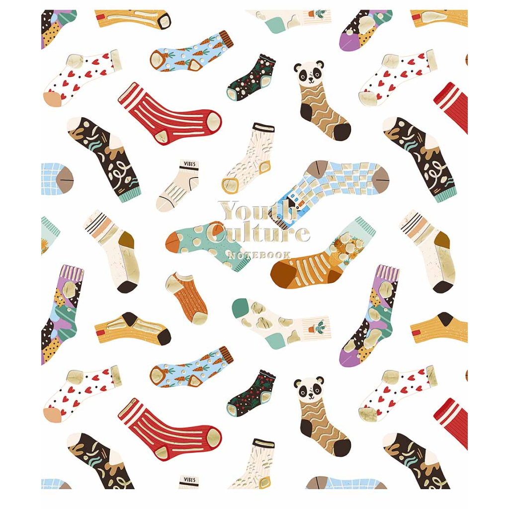 Зошит Школярик Young Culture 80 аркушів клітинка (080-3152K) - зображення 2