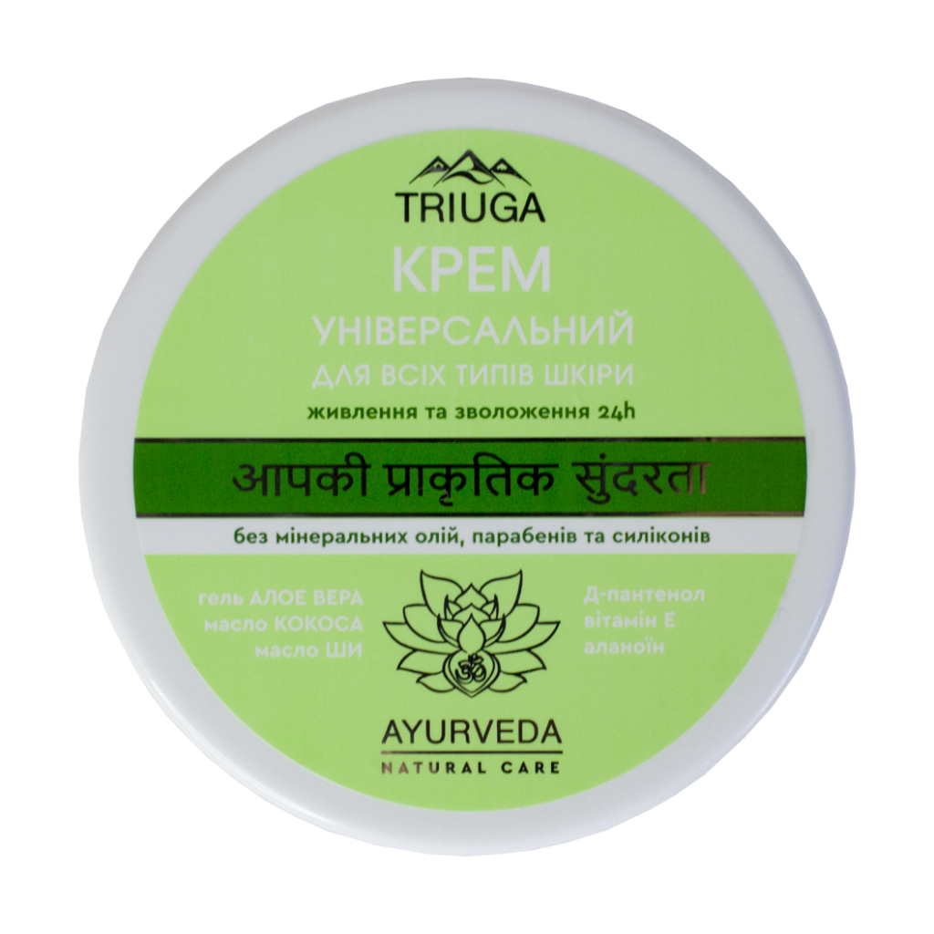Крем для тіла Triuga Універсальний Для обличчя, рук та тіла 200 мл (4820164641958) - зображення 2