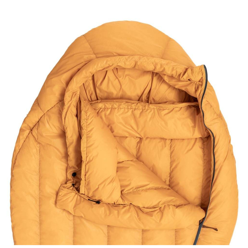 Спальний мішок Turbat Ultar пуховий dark cheddar 185 см (012.005.0232) - зображення 5