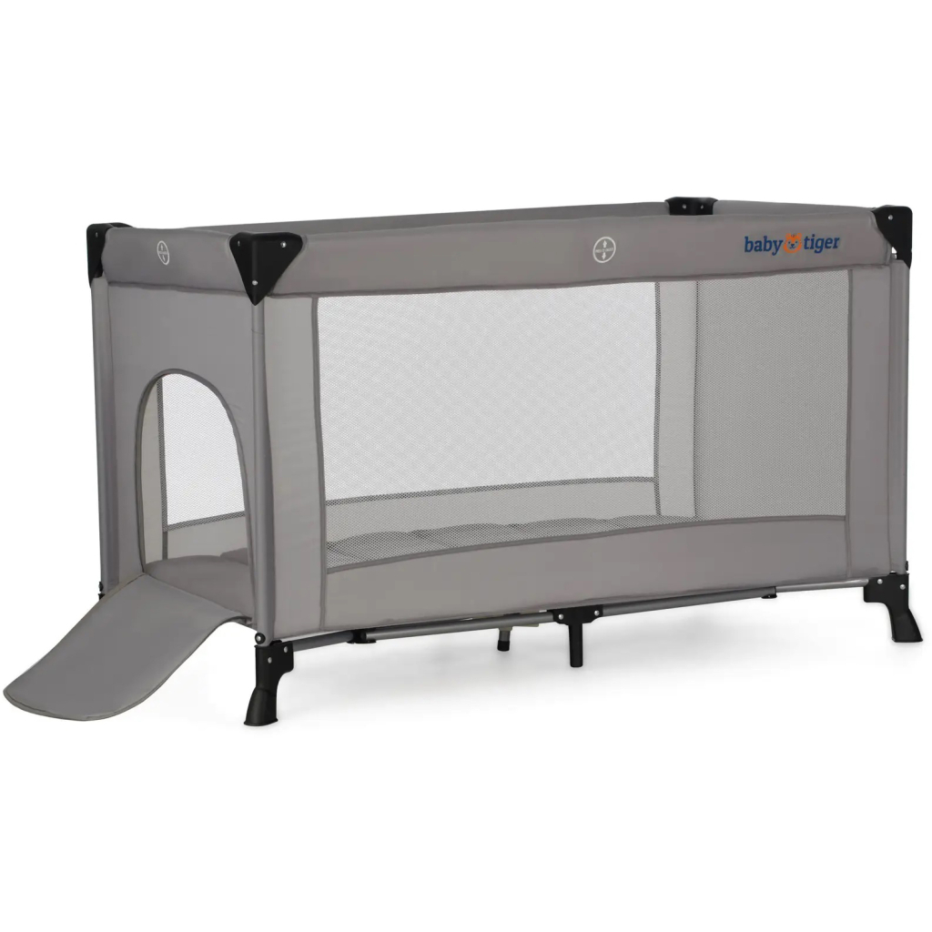Дитячий манеж Babytiger Viki Grey (5902533918133) - зображення 2