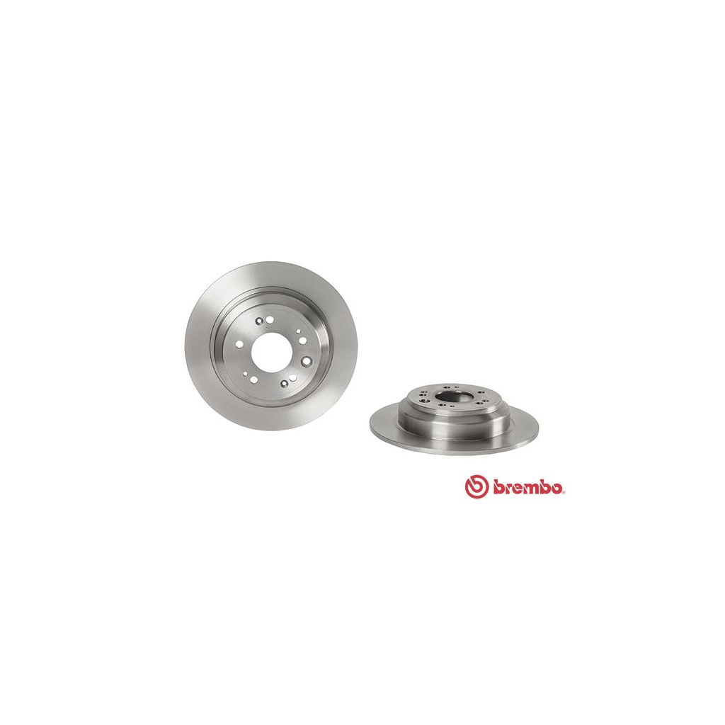 Гальмівний диск Brembo 08.B360.10 - зображення 2