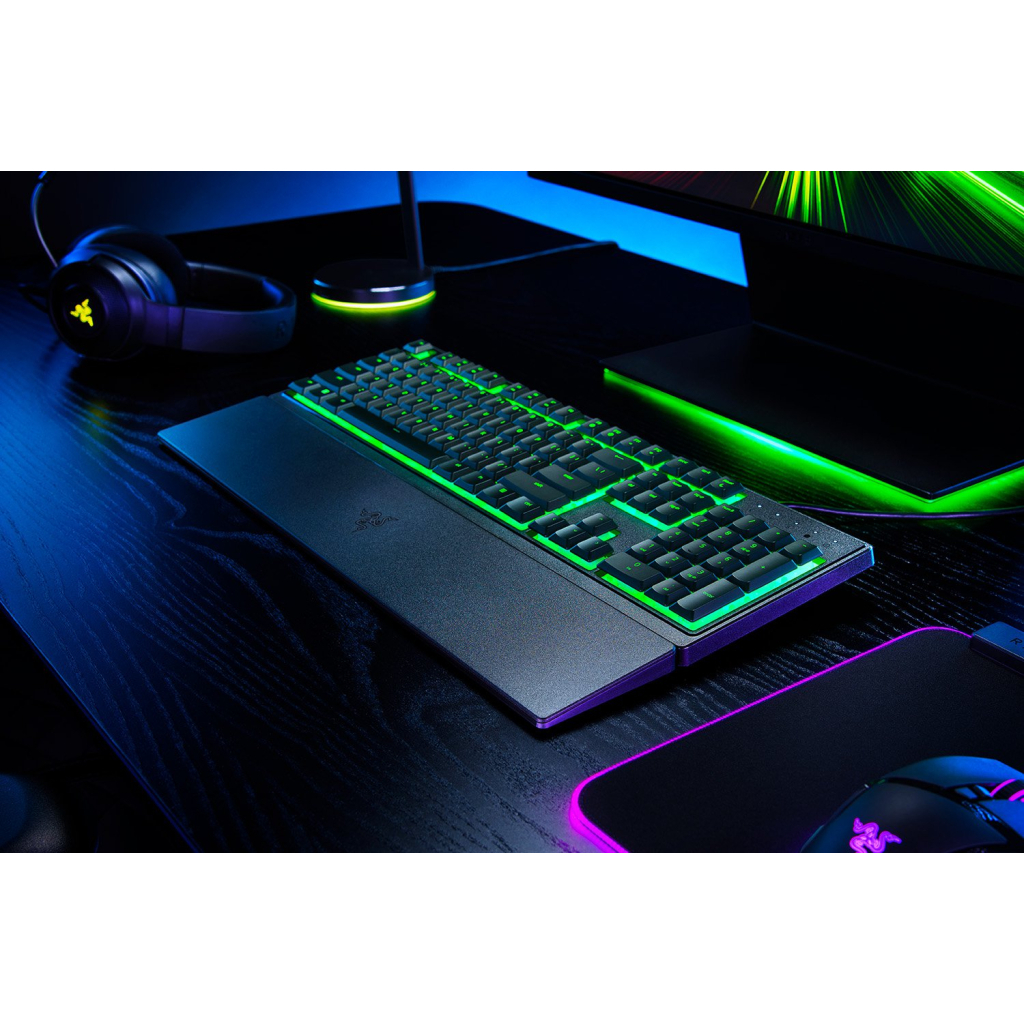 Клавіатура Razer Ornata V3 X USB RU Black (RZ03-04470800-R3R1) - зображення 3