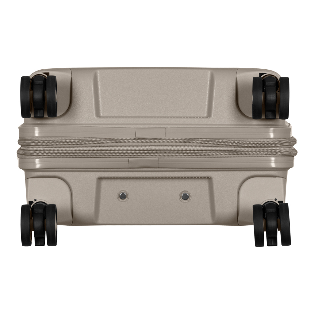 Валіза 2E Aero 35/44 л сіро-коричнева (2E-SPP-AERO-S-TP) - зображення 8