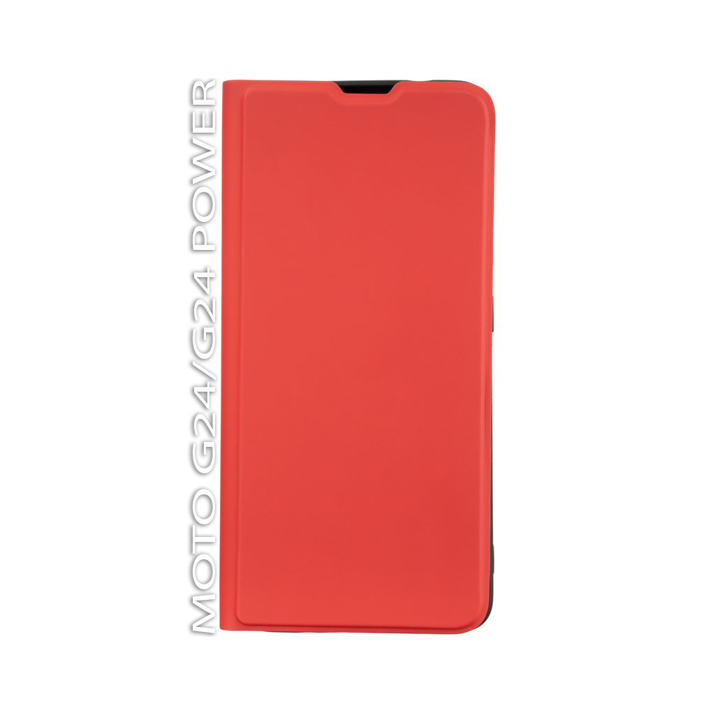 Чохол до мобільного телефона BeCover Exclusive New Style Motorola Moto G24/G24 Power Red (712653) - зображення 1