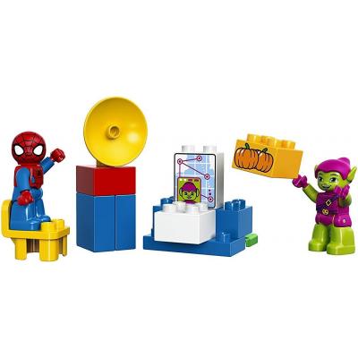 Конструктор LEGO DUPLO Людина-павук і павуковантажівка (10608) - зображення 5