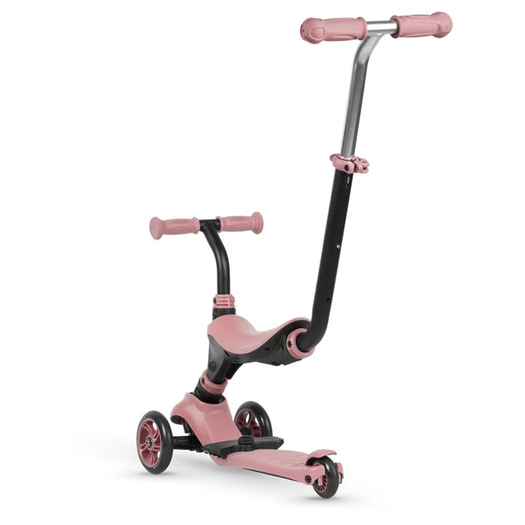 Самокат QPlay 5 в 1 Sema Pink (ST-004SemaPink) - зображення 2