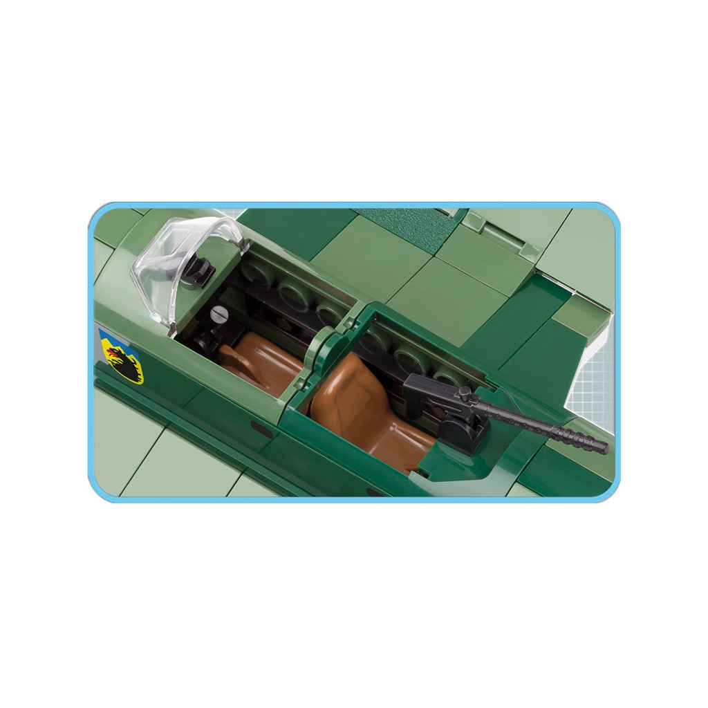 Конструктор Cobi Друга Світова Війна Літак Юнкерс Ю-87, 315 деталей (COBI-5521) (5902251055219) - зображення 6