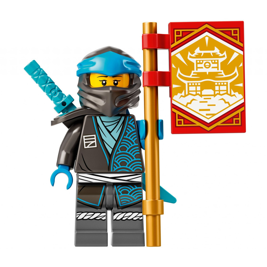 Конструктор LEGO NINJAGO Храм-додзе ніндзя 1394 деталей (71767) - зображення 3