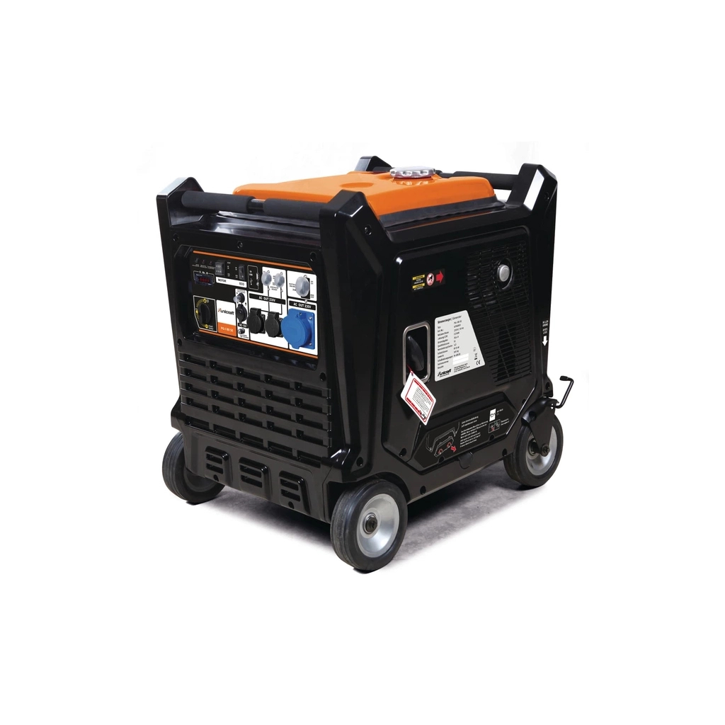 Генератор UNICRAFT інверторний PG-I 80 SE, 7kW (7.5kW), 220V, 50Hz, 25л (UNICRAFT PG-I 80 SE) - зображення 2