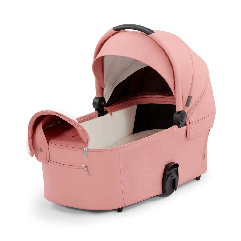 Коляска Kinderkraft 2 в 1 Nea Ash Pink (KSNEA000PNK2000) (5902533919840) - зображення 3