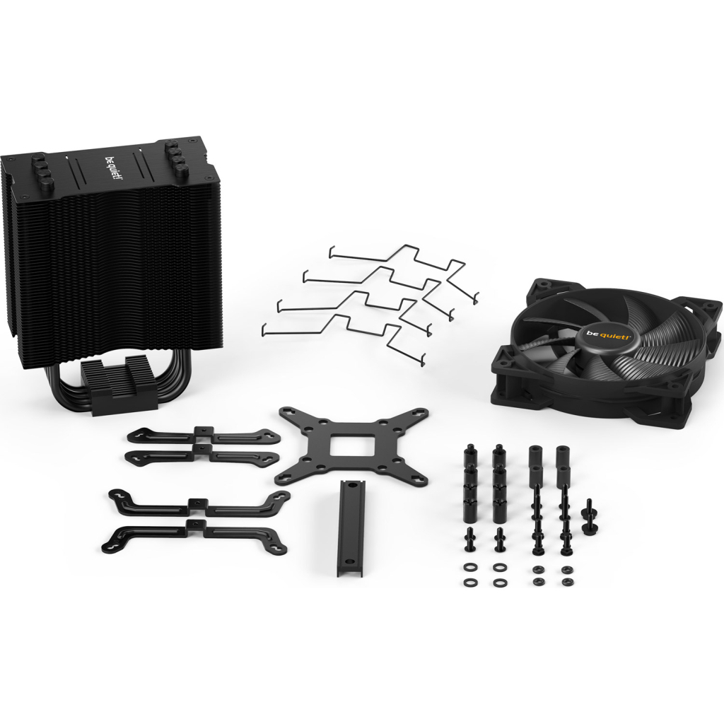 Кулер до процесора Be quiet! Pure Rock 2 Black (BK007) - зображення 5